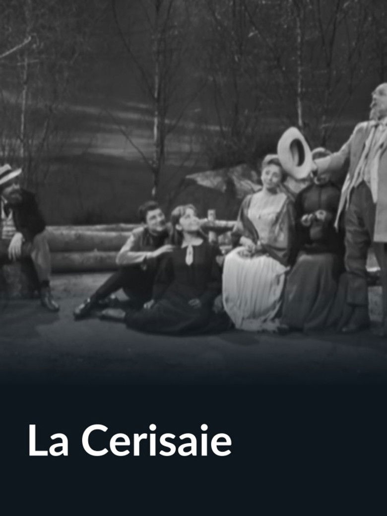La Cerisaie poster background