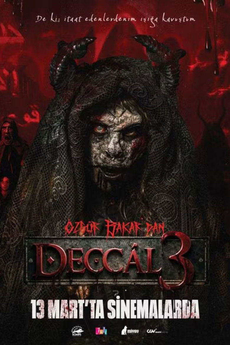 Deccal 3 poster background