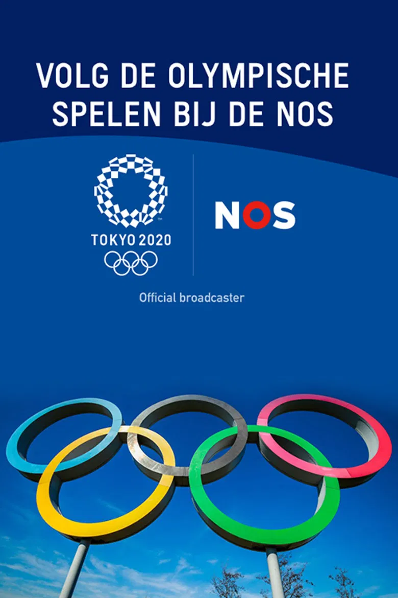 Jeux Olympiques TOKYO 2020 poster background