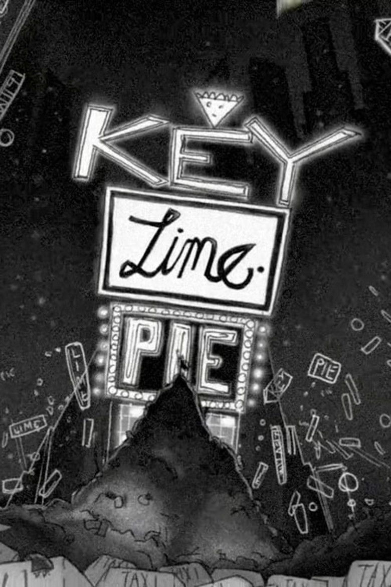 Key Lime Pie poster background