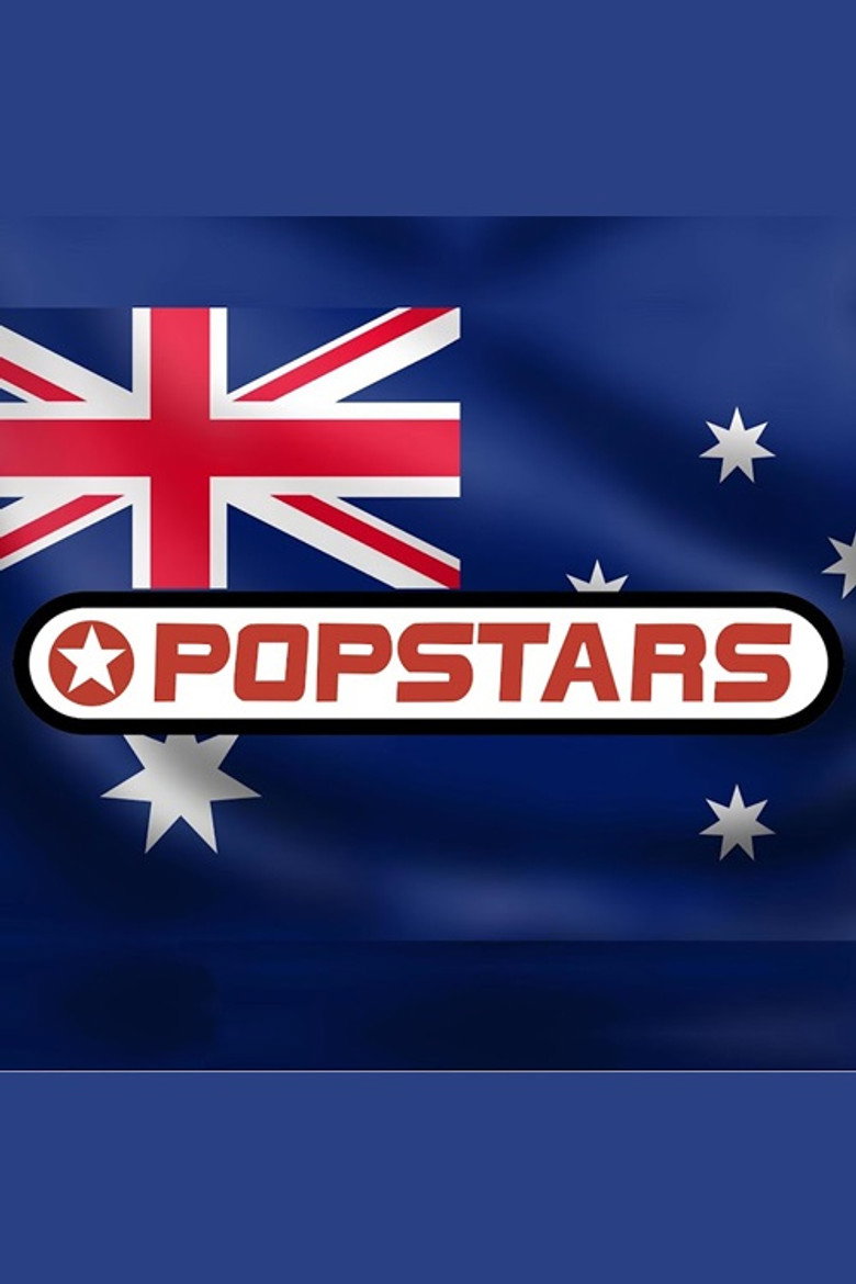 Popstars poster background