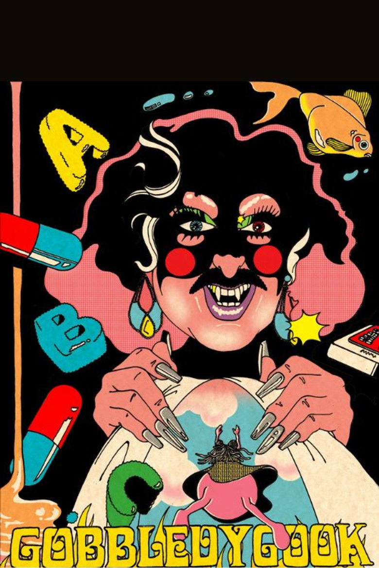 Gobbledygook poster background