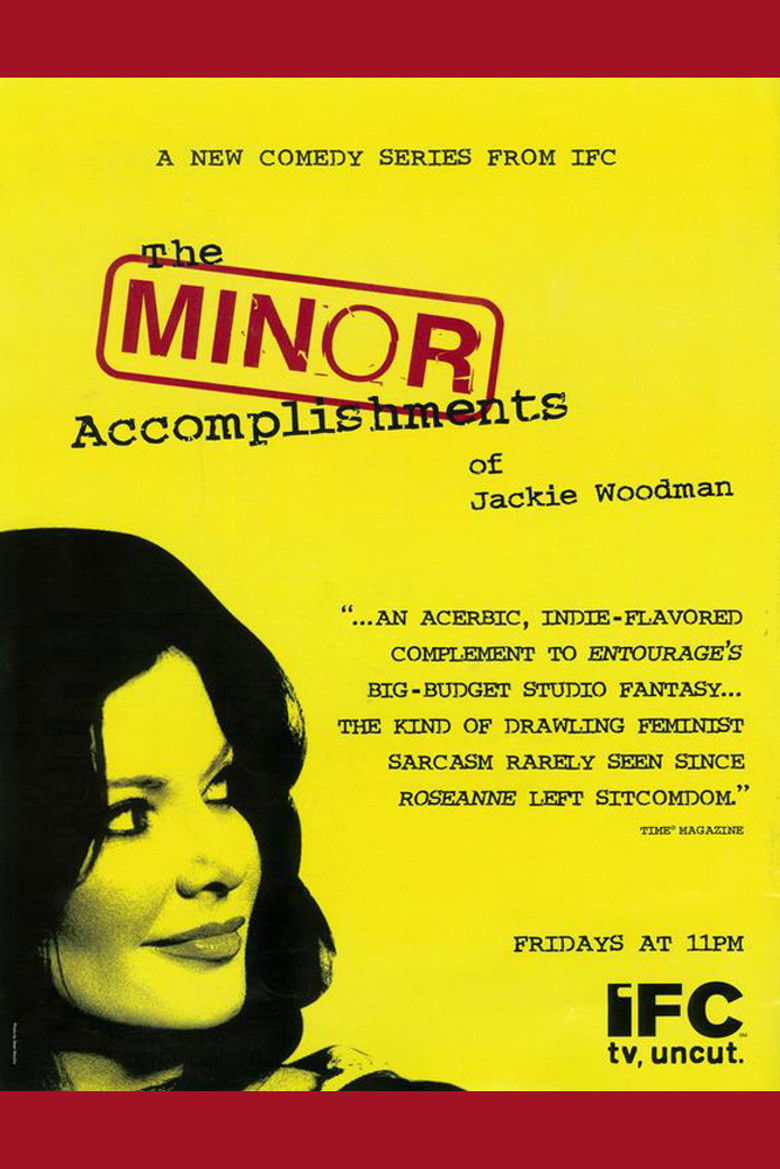 The Minor Accomplishments of Jackie Woodman poster background