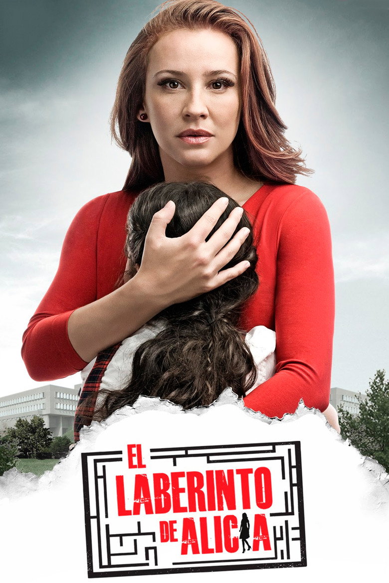 El laberinto de Alicia poster background