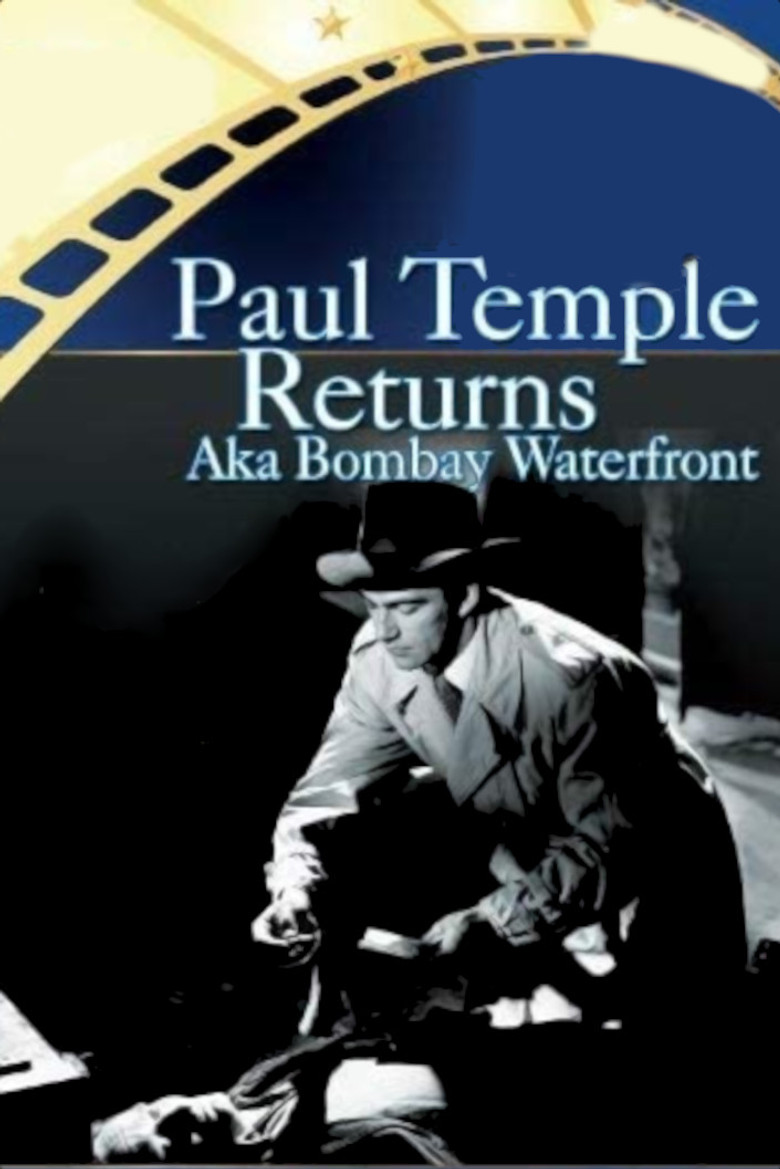Paul Temple Returns poster background