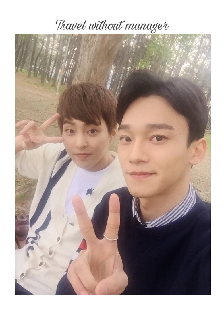 Travel Without Managers poster background