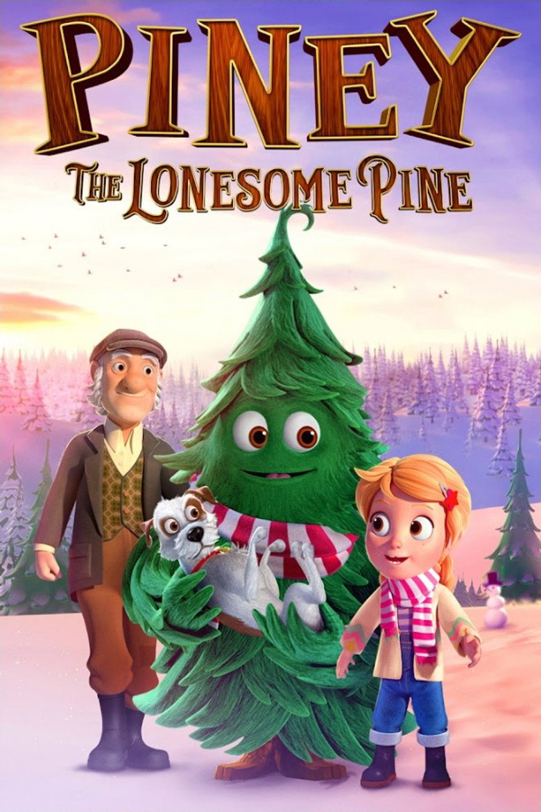 Piney: The Lonesome Pine poster background