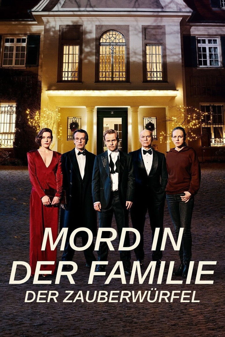 Mord in der Familie - Der Zauberwürfel poster background