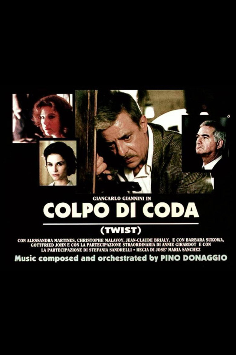 Colpo di coda poster background