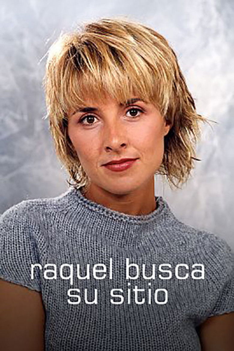 Raquel busca su sitio poster background