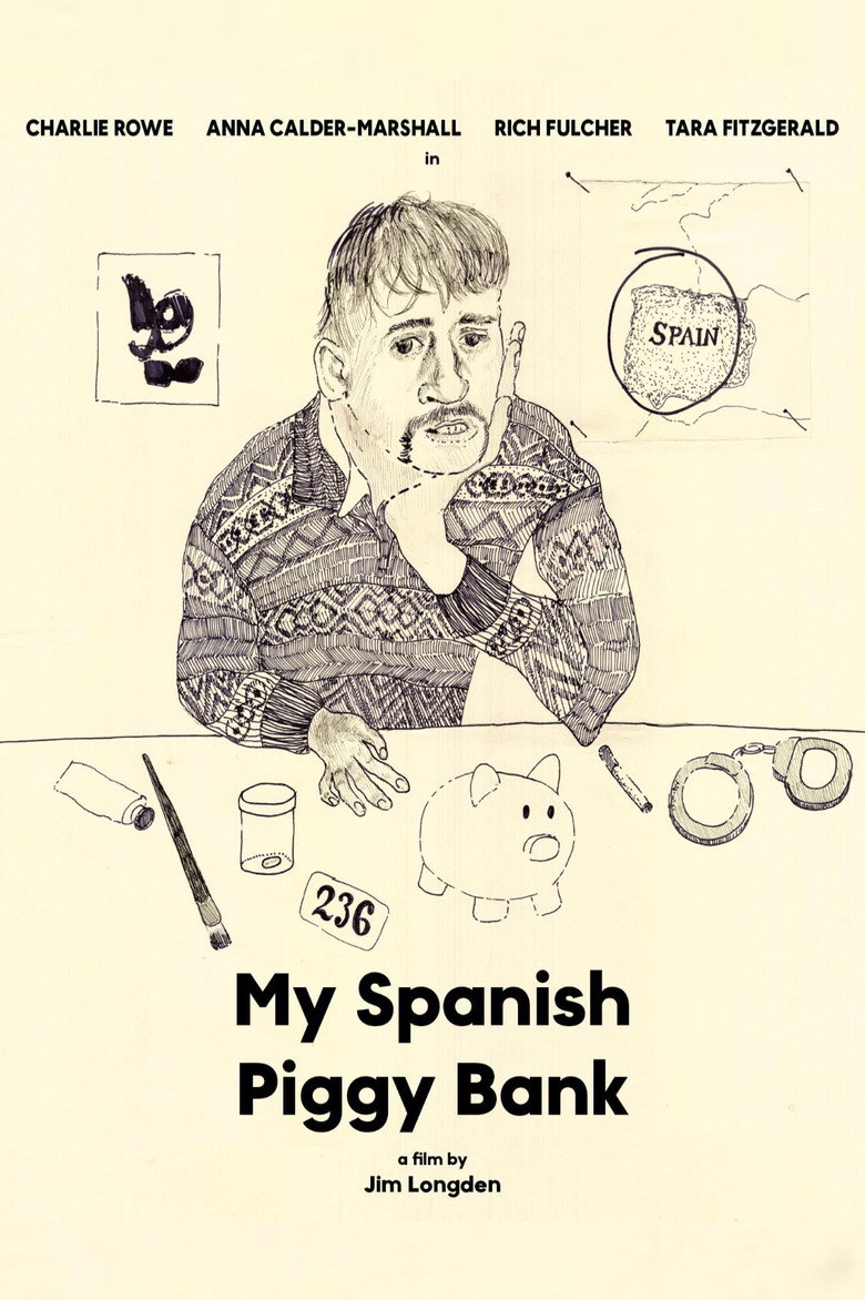 My Spanish Piggy Bank poster background