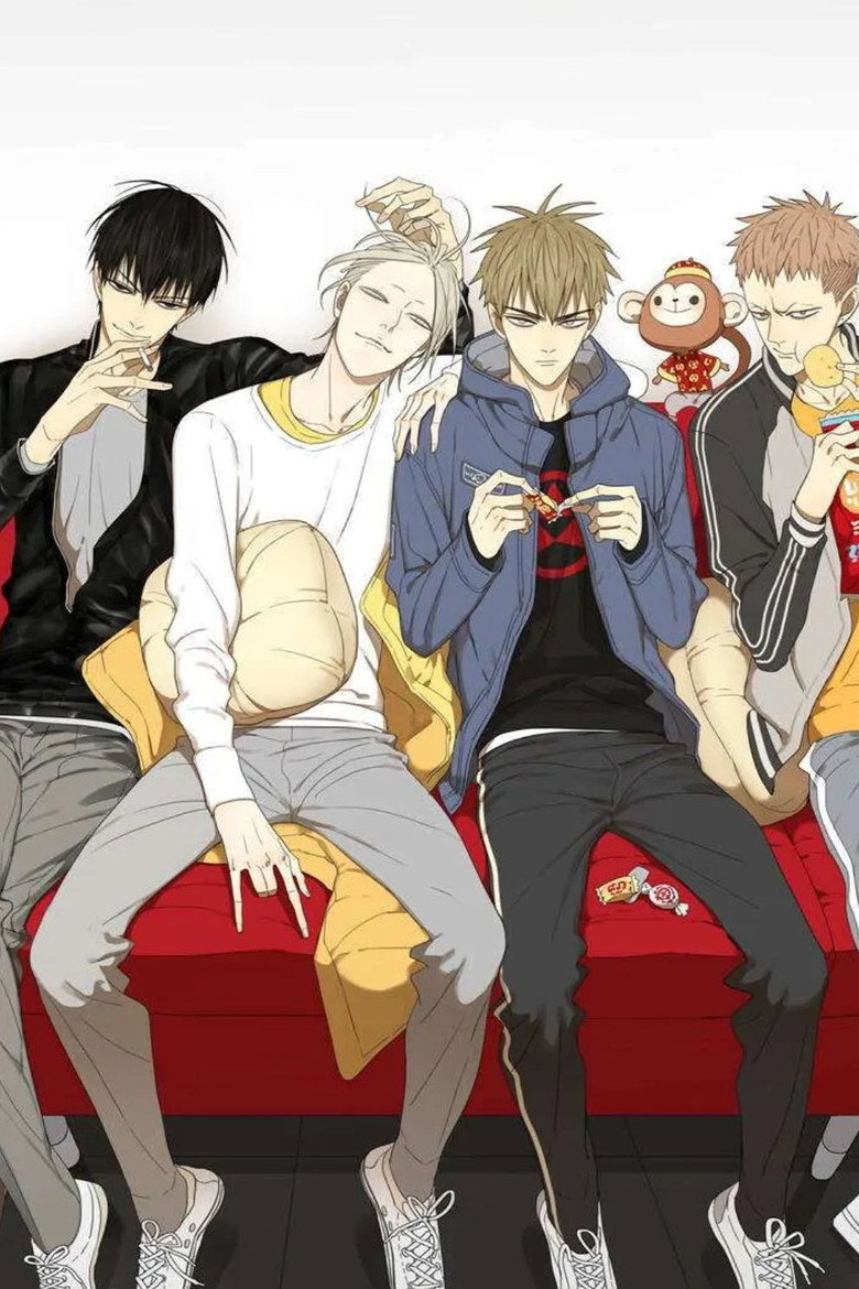 19 Days poster background