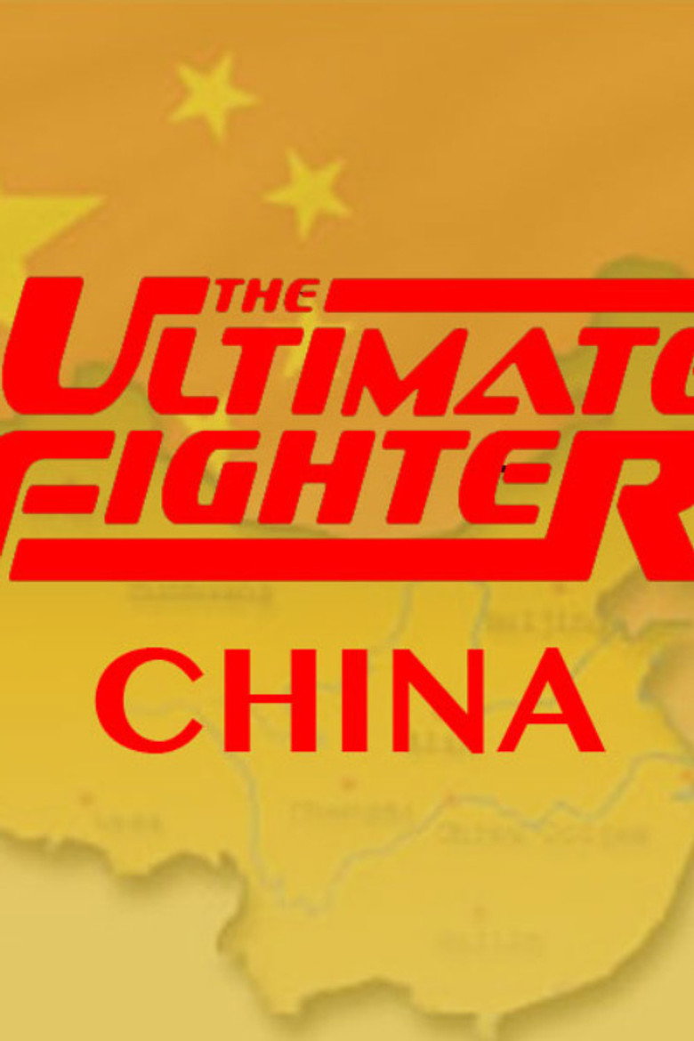 The Ultimate Fighter: China poster background