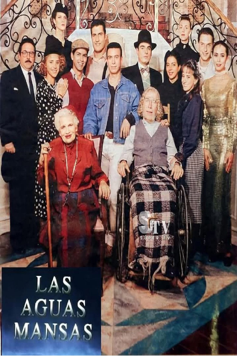 Las aguas mansas poster background