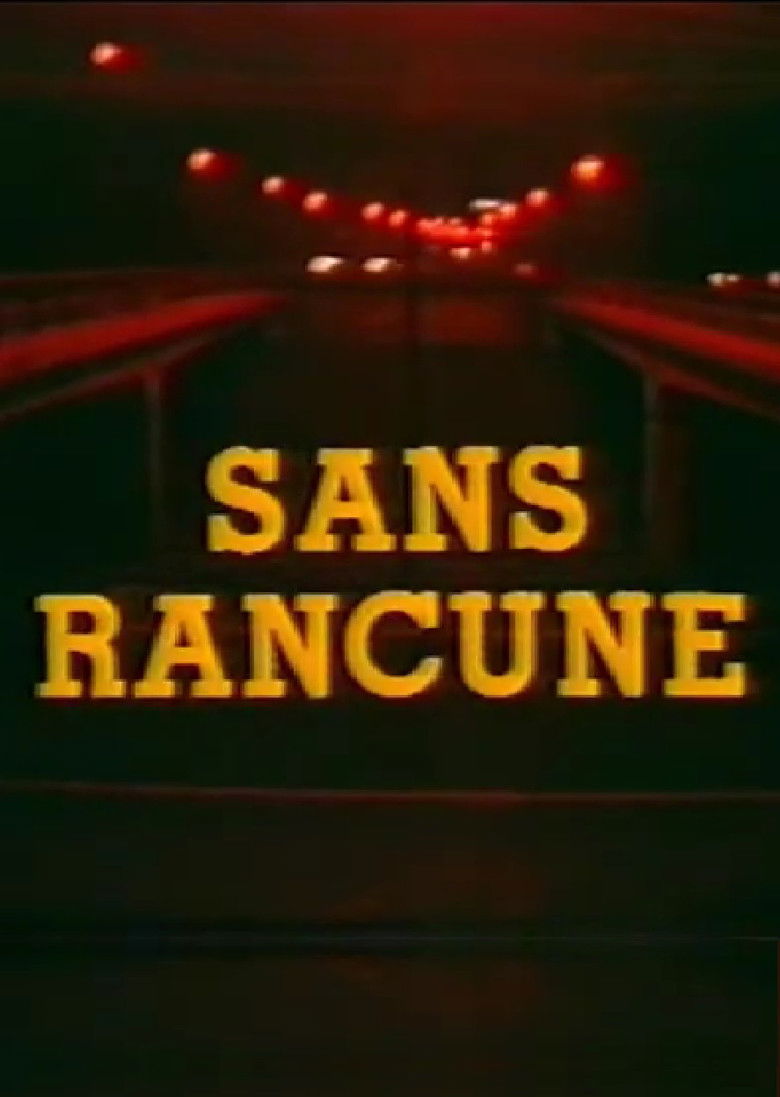 Sans Rancune poster background
