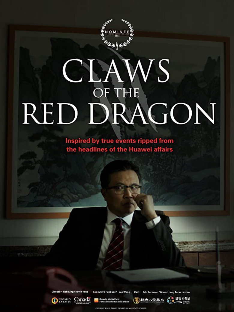 Claws of the Red Dragon poster background