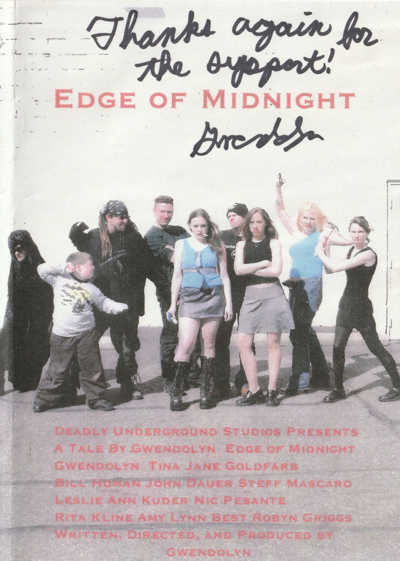 Edge of Midnight poster background