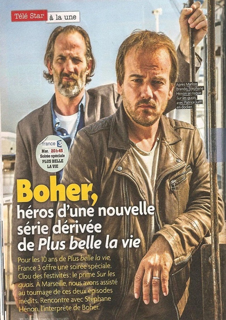 Sur les quais poster background