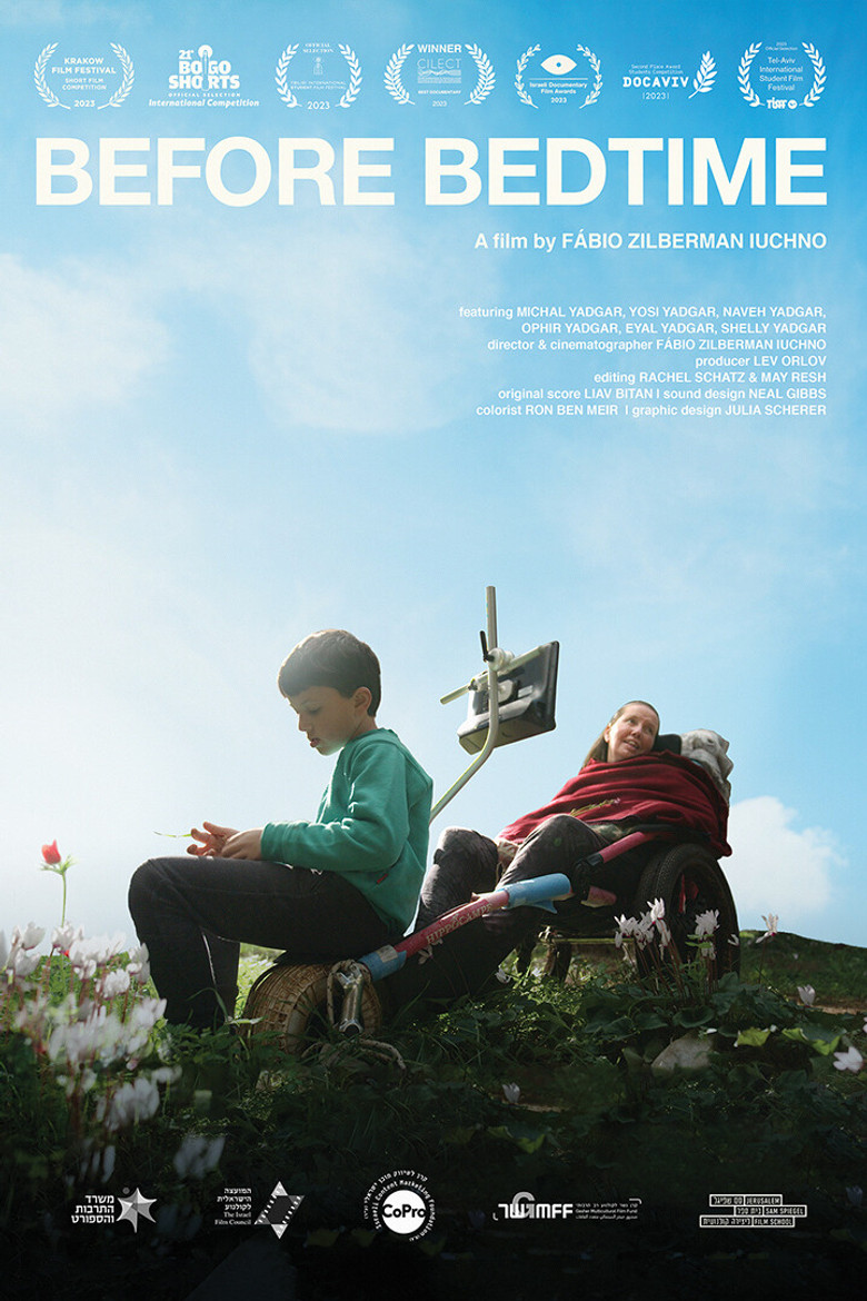 Before Bedtime poster background