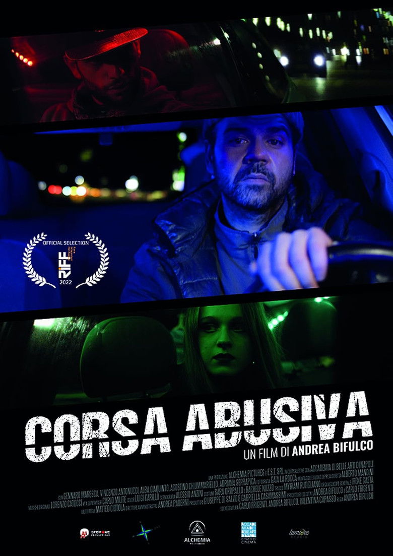 Corsa abusiva poster background