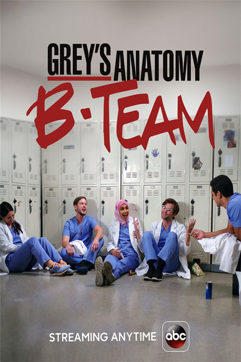 Grey's Anatomy: B-Team poster background