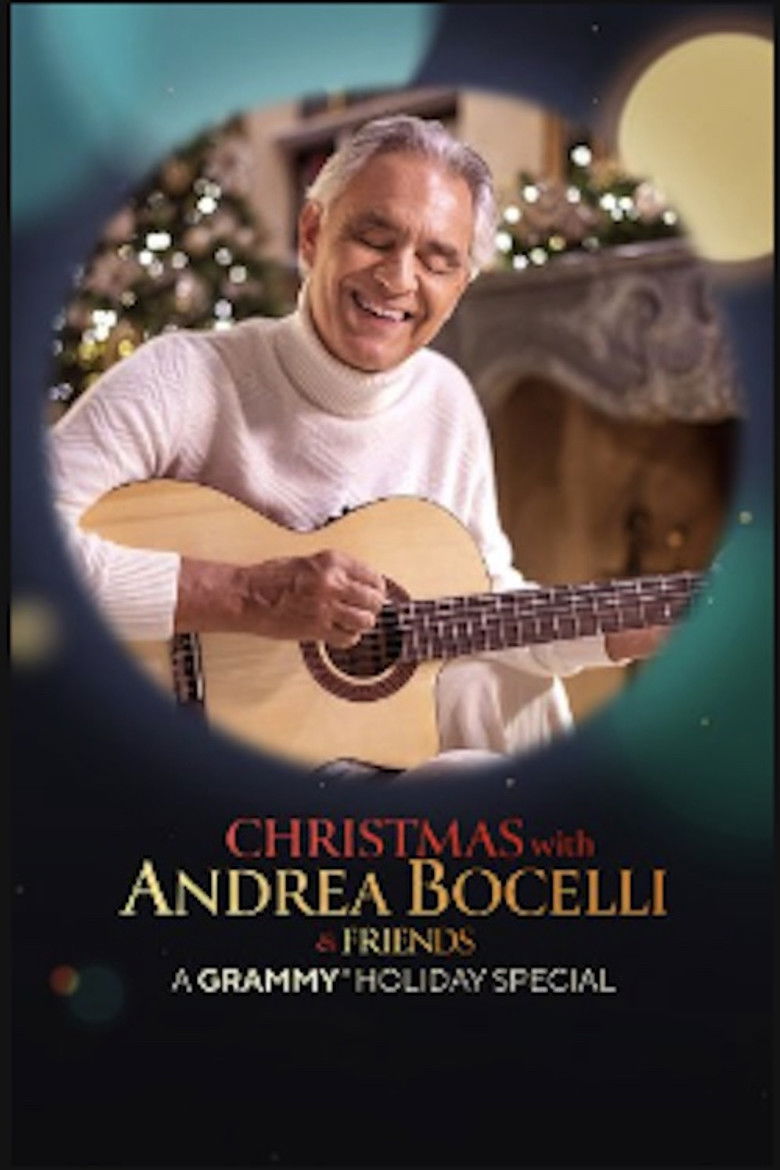 Christmas with Andrea Bocelli & Friends: A Grammy Holiday Special poster background
