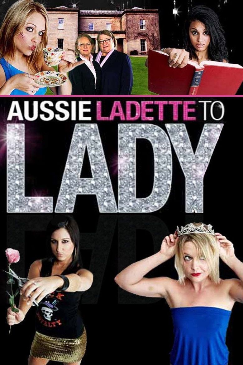 Aussie Ladette to Lady poster background