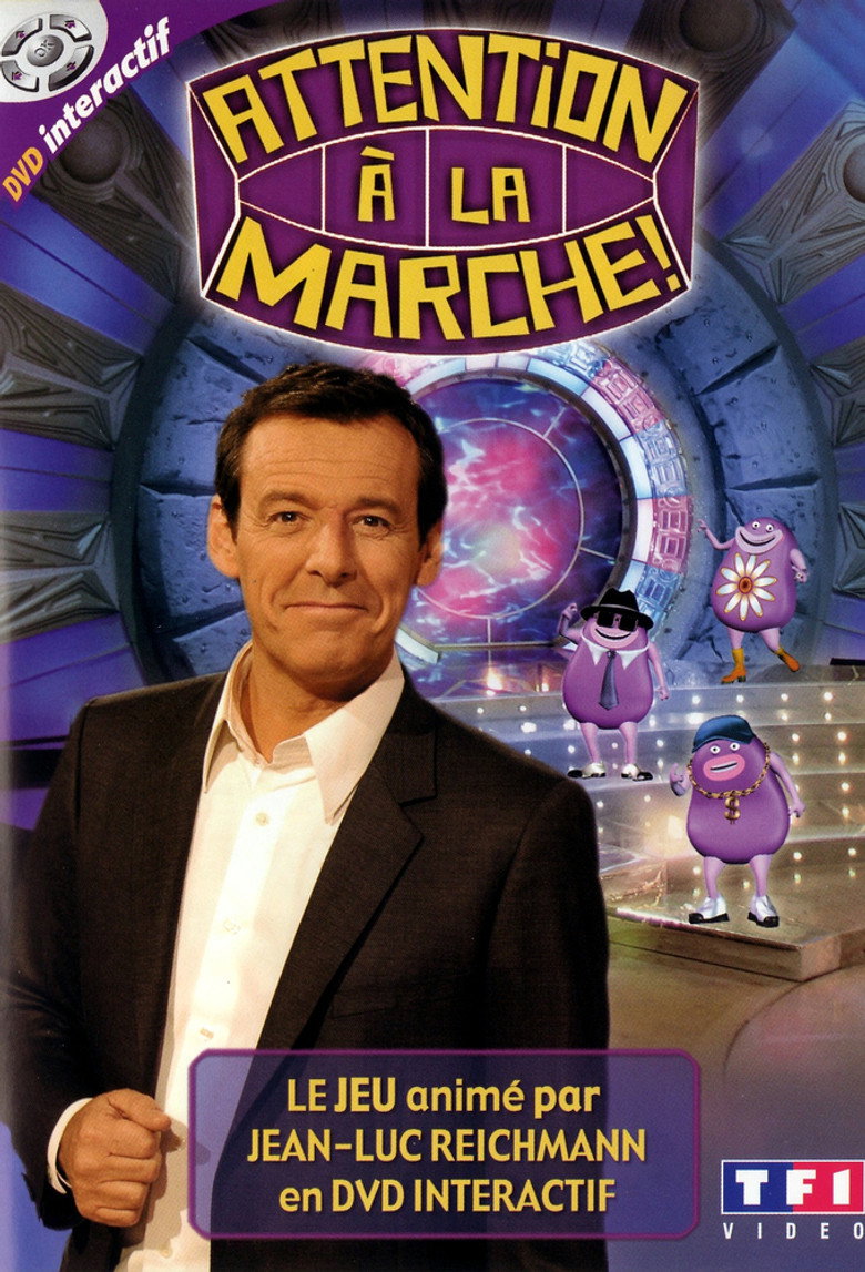 Attention à la marche ! poster background