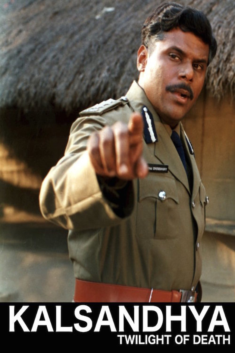 Kalsandhya: Twilight of Death poster background