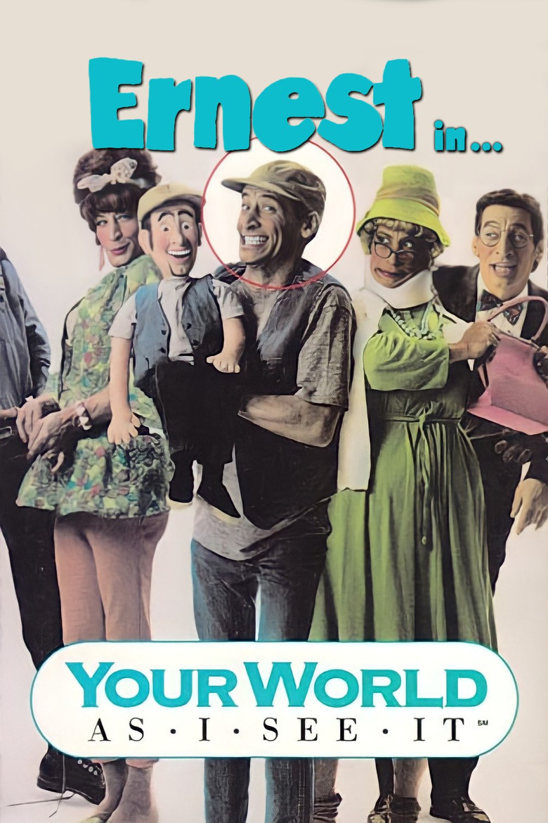 Your World as I See It poster background