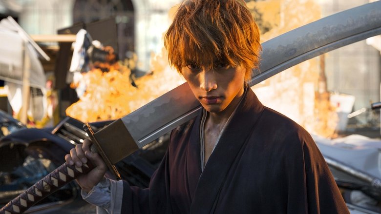 Ichigo Kurosaki stands in a dimly lit alley, his orange hair glowing against the neon-lit backdrop of a Japanese city, his expression a mix of determination and exhaustion.
