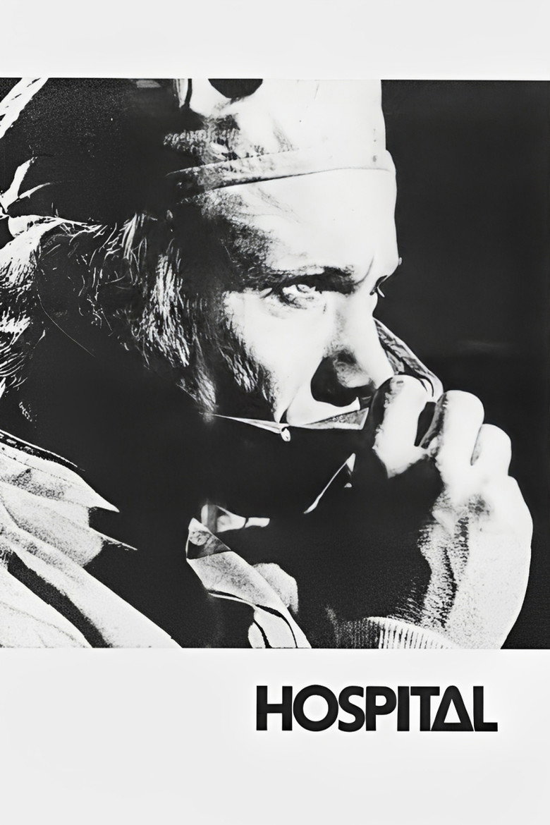 Hospital poster background