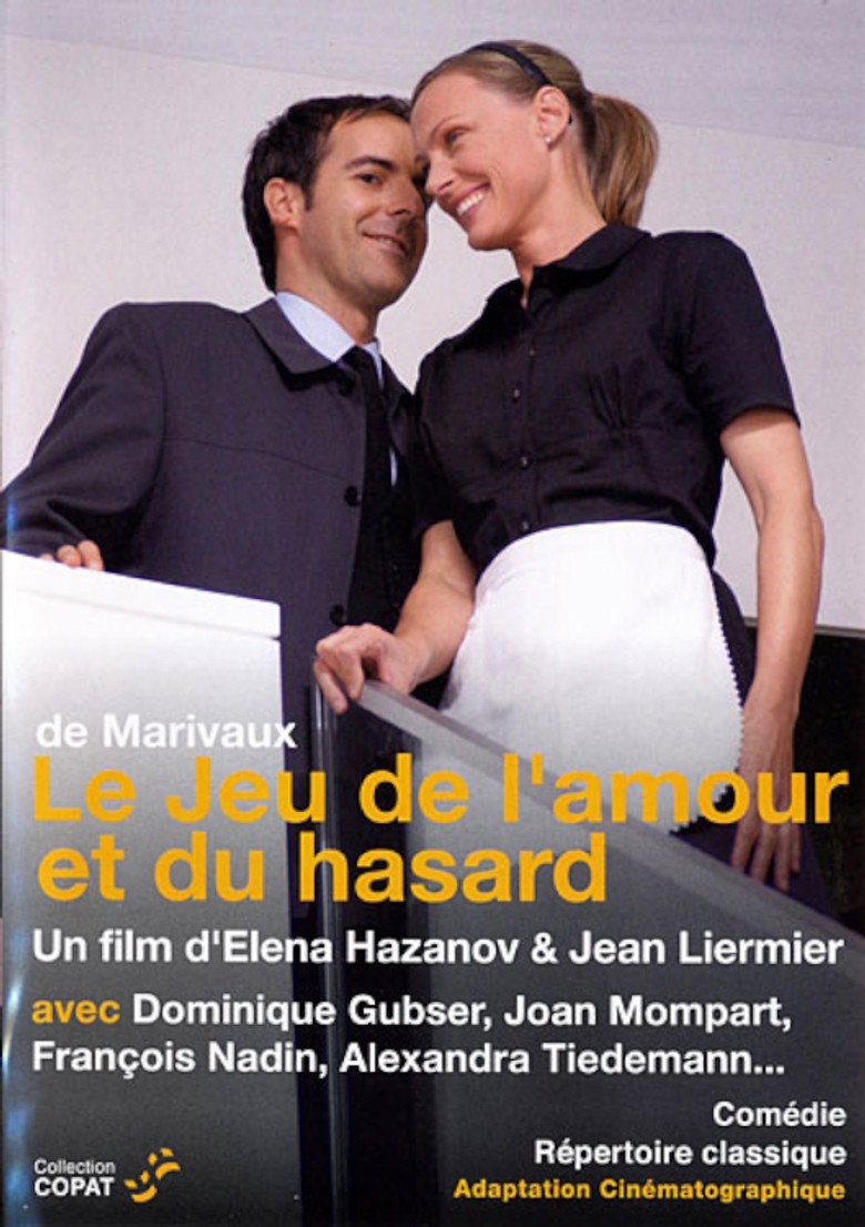 Le Jeu de l'amour et du hasard poster background