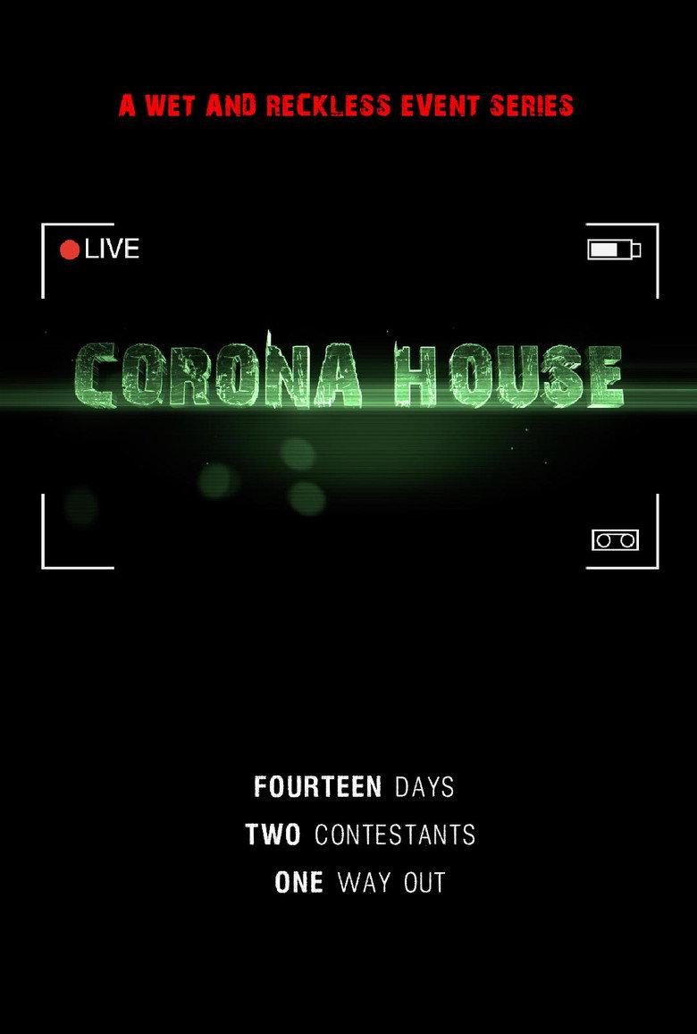 Corona House poster background
