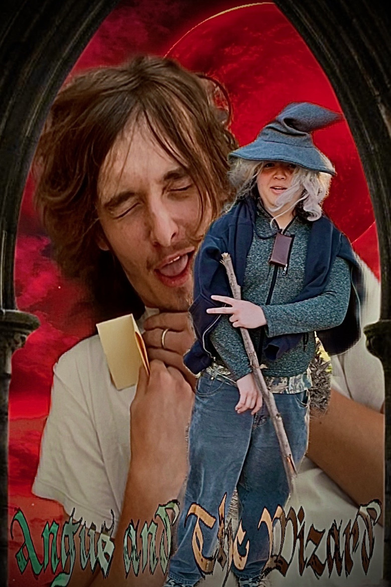 Angus and The Wizard poster background