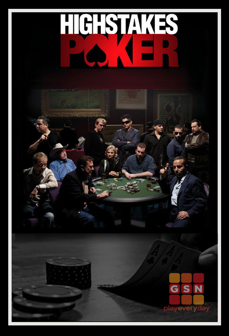 High Stakes Poker poster background