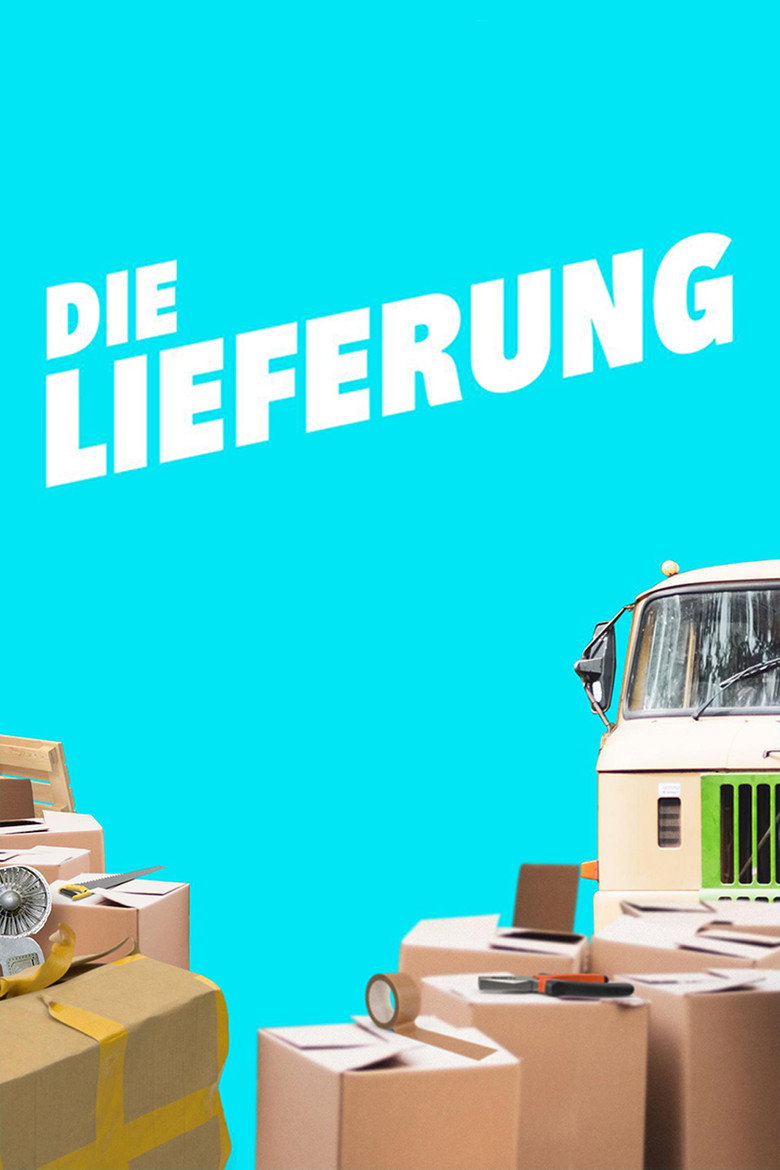 Die Lieferung poster background