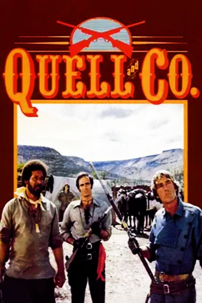 Quell and Co. poster background