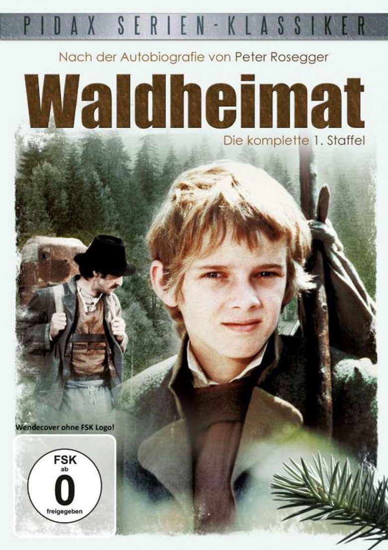 Waldheimat poster background