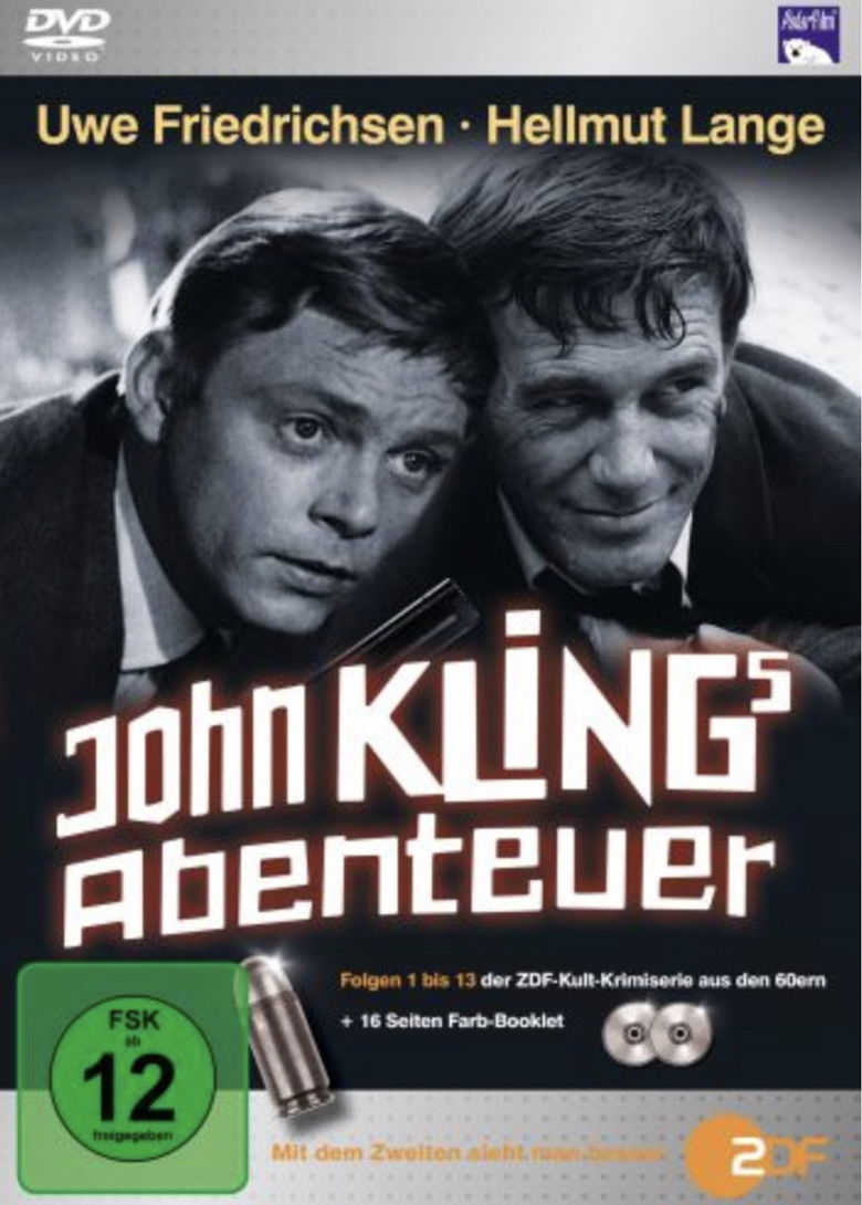 John Klings Abenteuer poster background