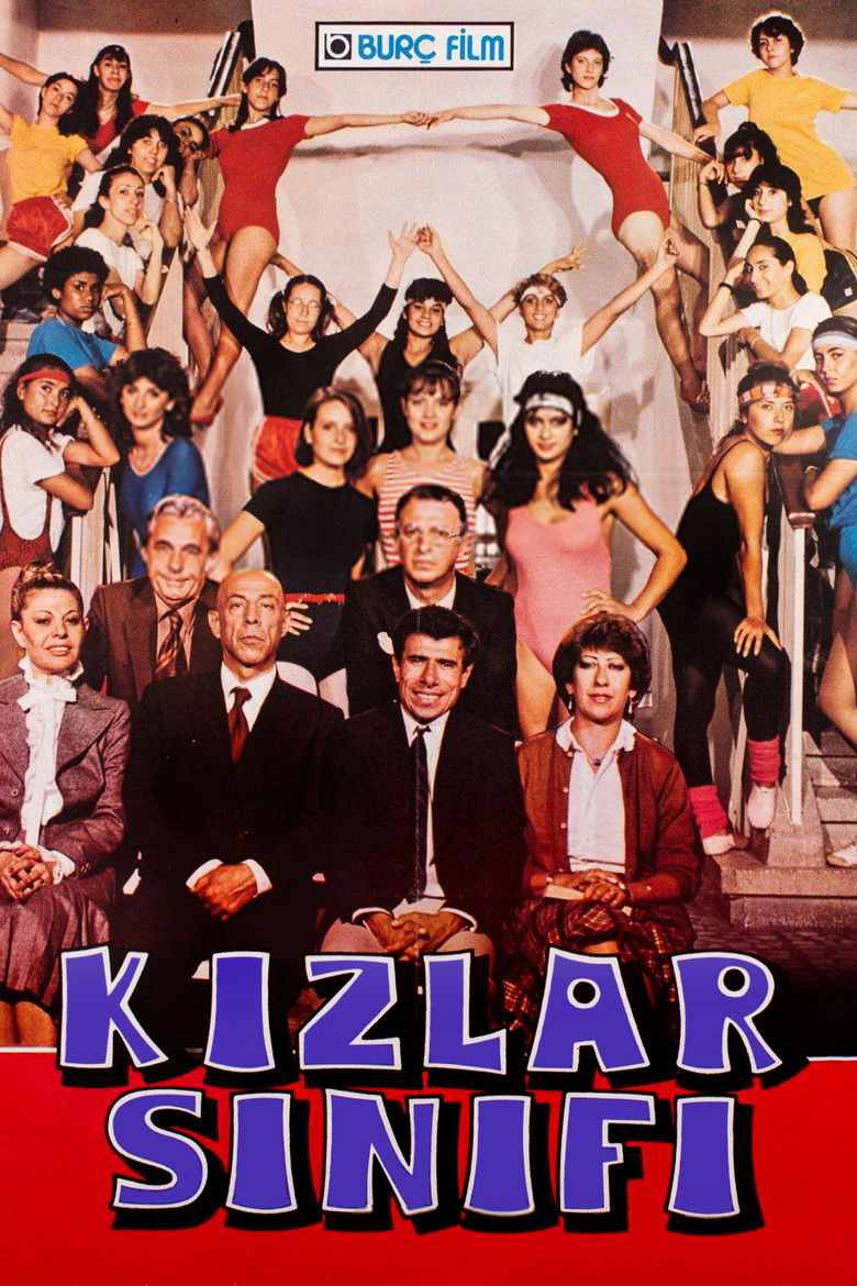 Kızlar Sınıfı poster background