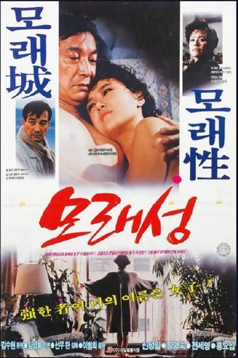 Sand Castle poster background