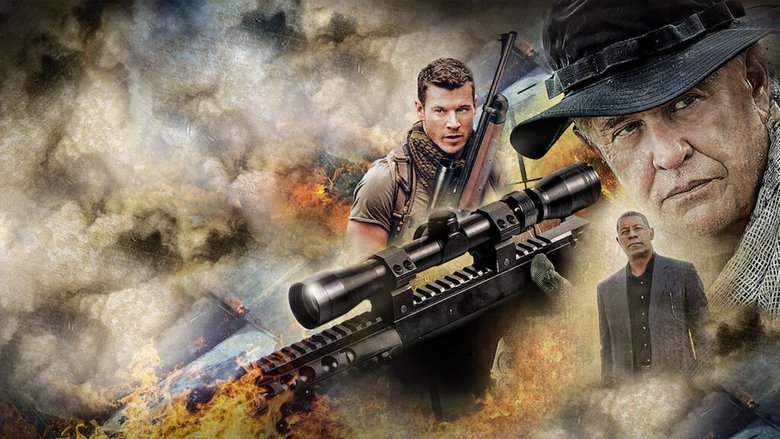 A sniper takes aim through a scope, the world reduced to a single point of focus.