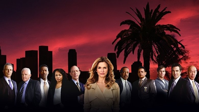 Brenda Leigh Johnson standing in the squad room