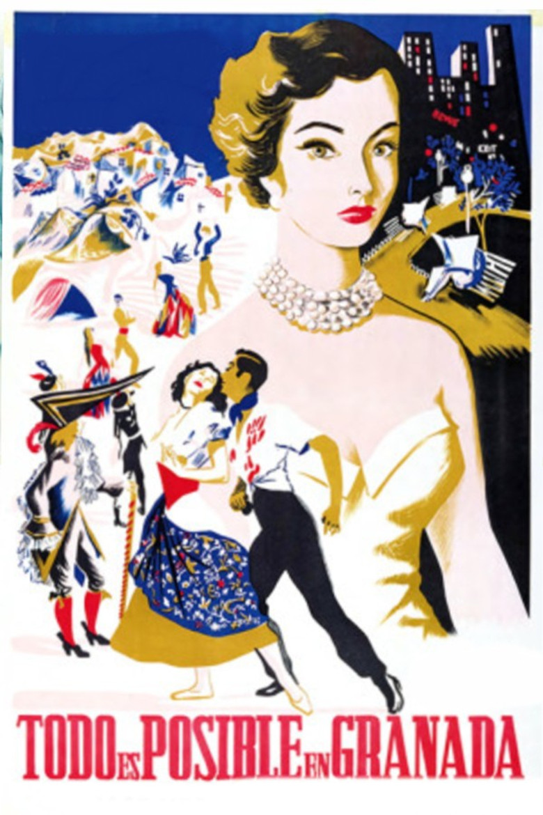 All Is Possible in Granada poster background