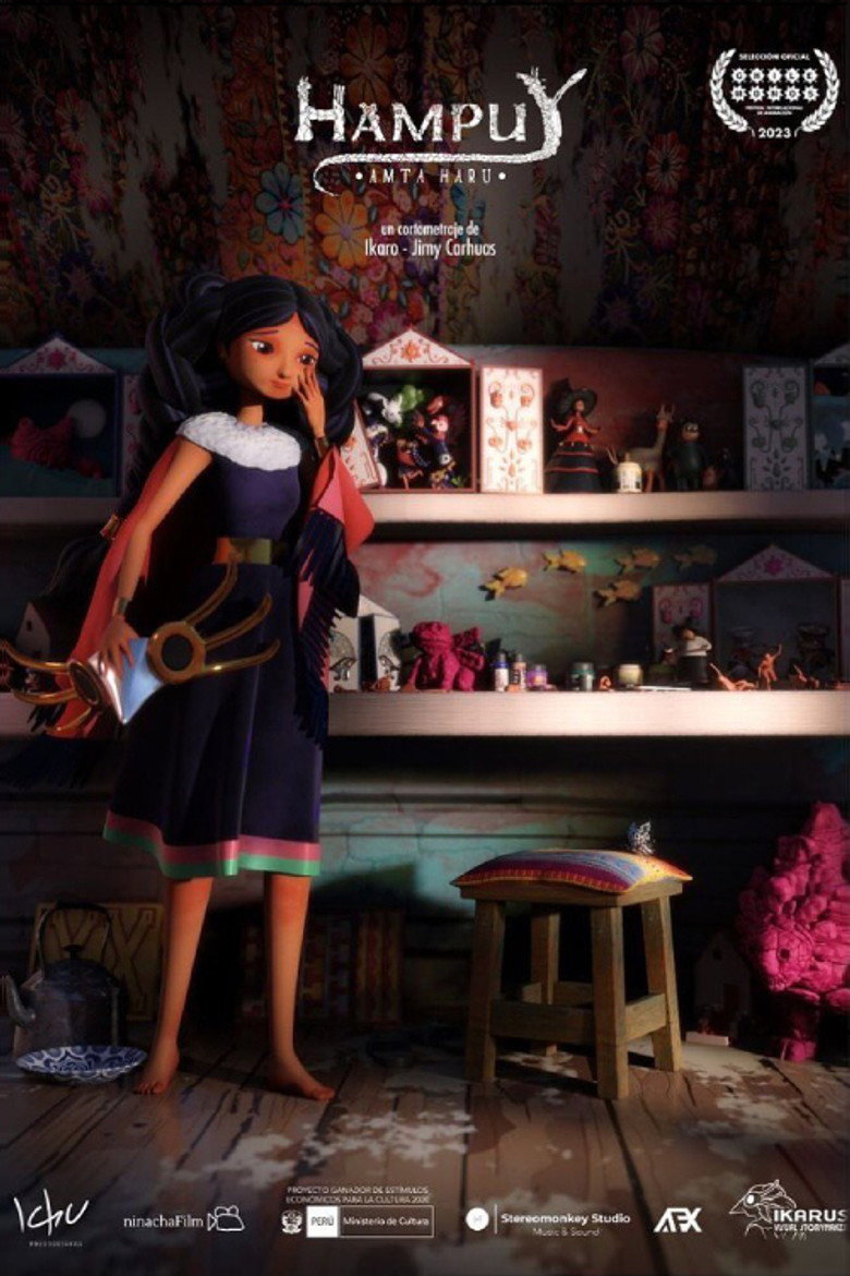 Hampuy. Amta Haru poster background