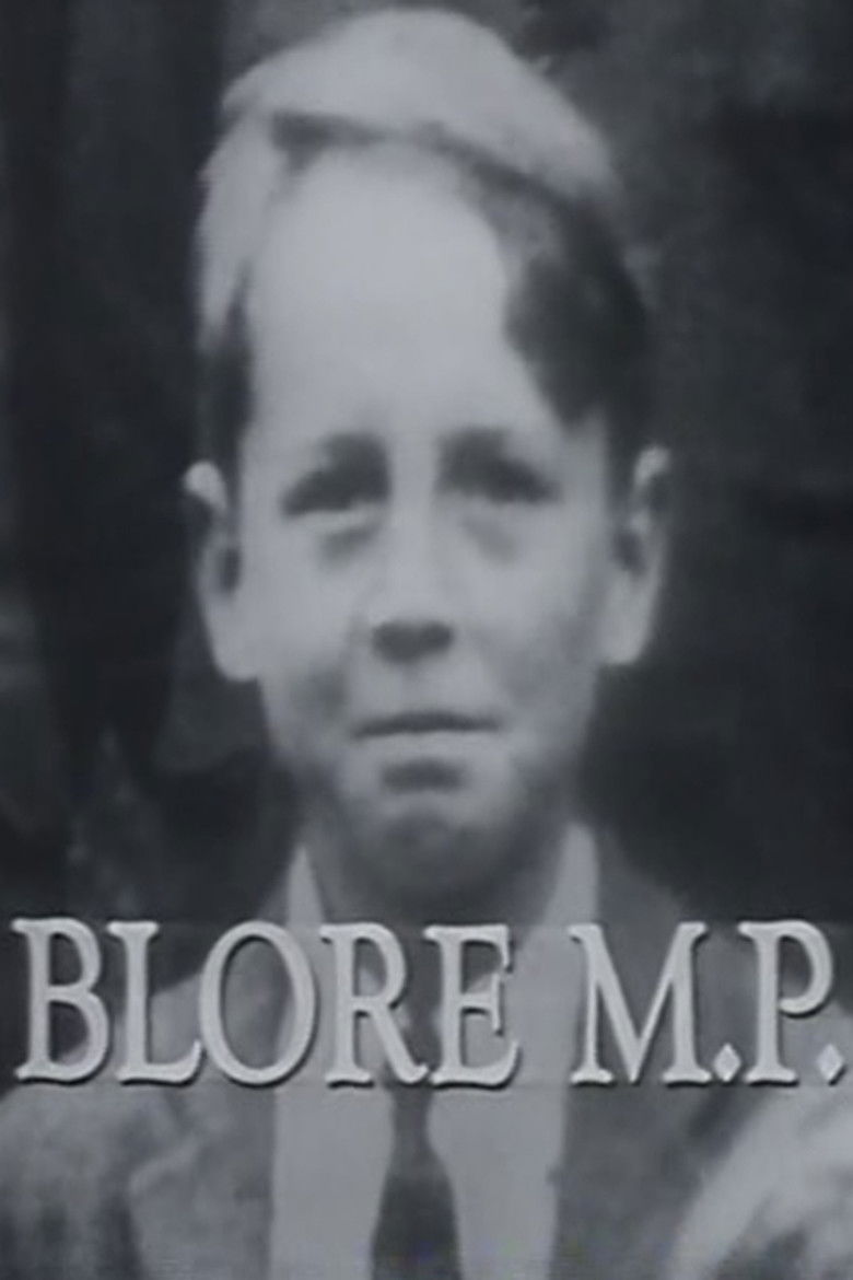 Blore M.P. poster background