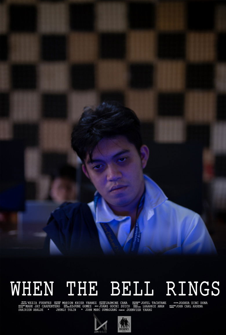 When The Bell Rings poster background