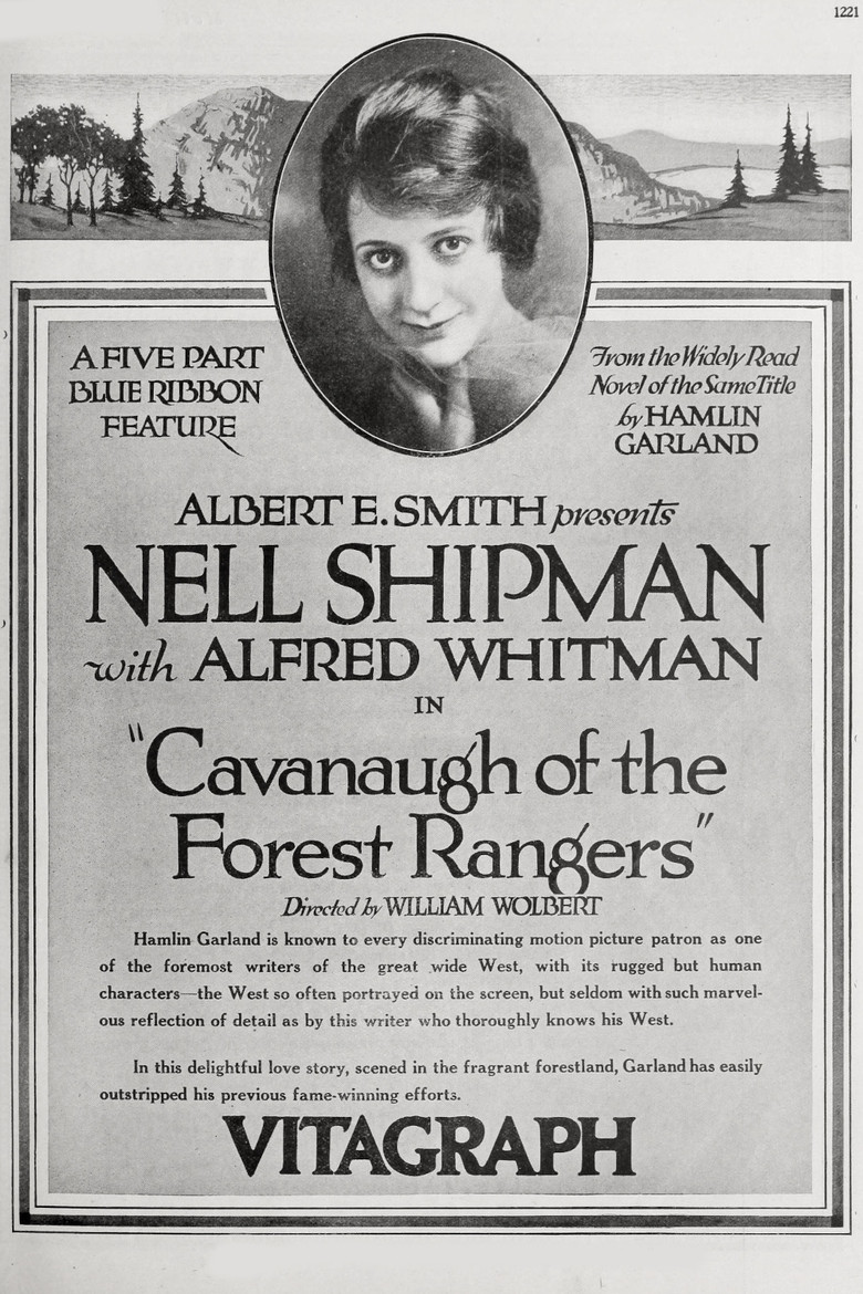 Cavanaugh of the Forest Rangers poster background
