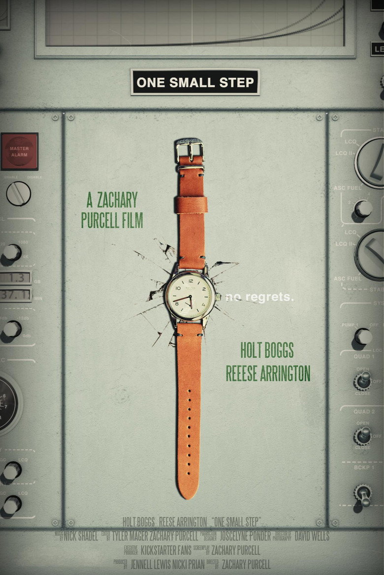 One Small Step poster background